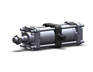 กระบอกลม SMC รุ่นใหม่และของแท้ CA2T50-100Z แบบมาตรฐาน สองทาง แกนเดี่ยว ซีรีส์ CA2 - Product Image 3