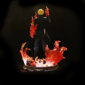 ของเล่นเรซิ่นพีวีซีแบบกำหนดเอง OEM ปี 2025 คุณภาพสูง แอ็คชั่นและของเล่น GK หัวหน้าทีมซาโบะ ขนาด 46 ซม. ฟิกเกอร์อนิเมะโอเวอร์ไซส์ วันพีซ - Product Image 2