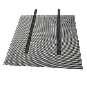 <strong>Titanium</strong> Anode <strong>Mesh</strong> with Ruthenium Coating for Wastewater Treatment Electrochemical Degradation Organic Pollutants - Product Image 1