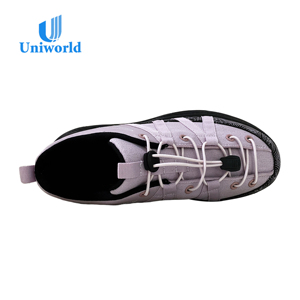 Fournisseur direct du Vietnam sur Alibaba | Chaussures <span class=keywords><strong>de</strong></span> <span class=keywords><strong>marche</strong></span> pour femmes, style slip-on, pour l'extérieur, avec impression personnalisée unique et laçage à cordon élastique - Product Image 4