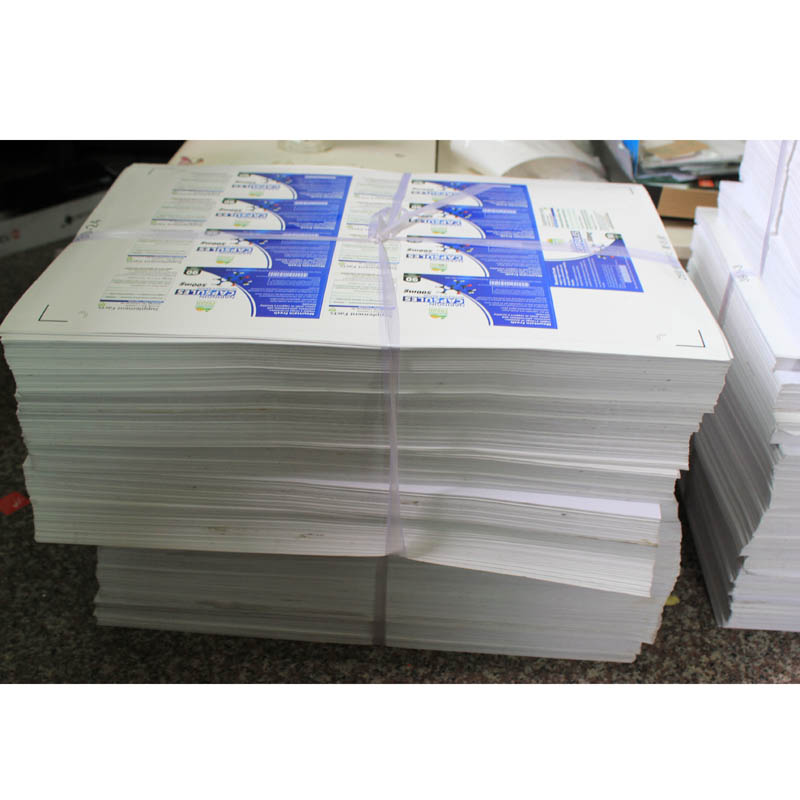High Quality Custom Printing Paper Label,self Adhesive Waterproof Food Packaging Label