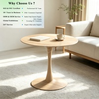 Table basse OKAY en gros, design léger et simple, gain de place, polyvalente, moderne, avec plateau en céramique pour les espaces de détente