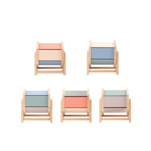 Tambor textil Montessori, ayuda didáctica rodante de madera, entrenamiento de pensamiento cognitivo de Color para niños, juguetes de educación temprana Hoye - Product Image 5