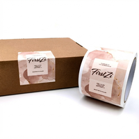 Étiquettes personnalisées pour emballages privés, impression d'autocollants de produits, logo de marque, étiquettes rondes en rouleaux, autocollants en vinyle imperméables