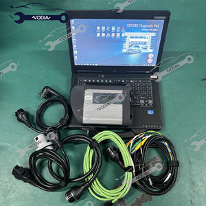 Herramienta de Diagnóstico Multiplexor MB Star para Autos y Camiones, Habilitada para USB, Chip Completo, SD Connect Compact C4 CF19, Compatible con BMW, Windows, 2 Años de Garantía - Product Image 2