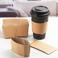 Gobelets à café jetables personnalisés avec logo imprimé, avec couvercles et manchons – Nouveauté 2025, Vente Flash