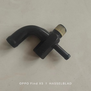 Hyundai Kia Changsheng Coolant Hose 22125-42271 <b>Iron</b> Bypass Pipe For Replace Repair - Product Image 1