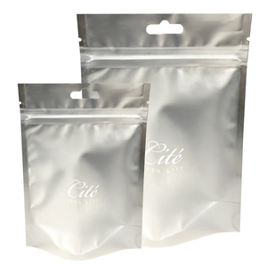 Bolsa con Cierre Hermético Esmerilado, Bolsa para Muestras de Herramientas de Belleza, Bolsa con Cierre para Joyería, Embalaje con Orificio - Product Image 6