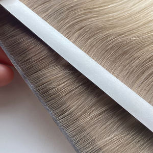Extensiones de Cabello con Cinta Adhesiva de Calidad Profesional, Genius Tape, Super Finas, Doble Trama, <span class=keywords><strong>100</strong></span>% Cabello Humano Inyectado - Product Image 2