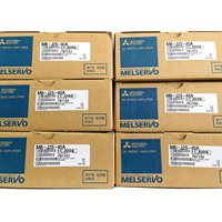 Kit Servo Robotique Mitsubishi MR-J3-200A MR-J3-200B HF-SP202 Haute Précision Stable Anti-Interférence Longue Durée de Vie Anti-Poussière