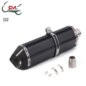 Pot d'échappement en fibre de carbone véritable pour <span class=keywords><strong>moto</strong></span> <span class=keywords><strong>Yamaha</strong></span> <span class=keywords><strong>Tdm</strong></span> <span class=keywords><strong>900</strong></span> Tracer 700 Fz6n R3 Nmax Gsr 600 Cafe Racer - Product Image 6