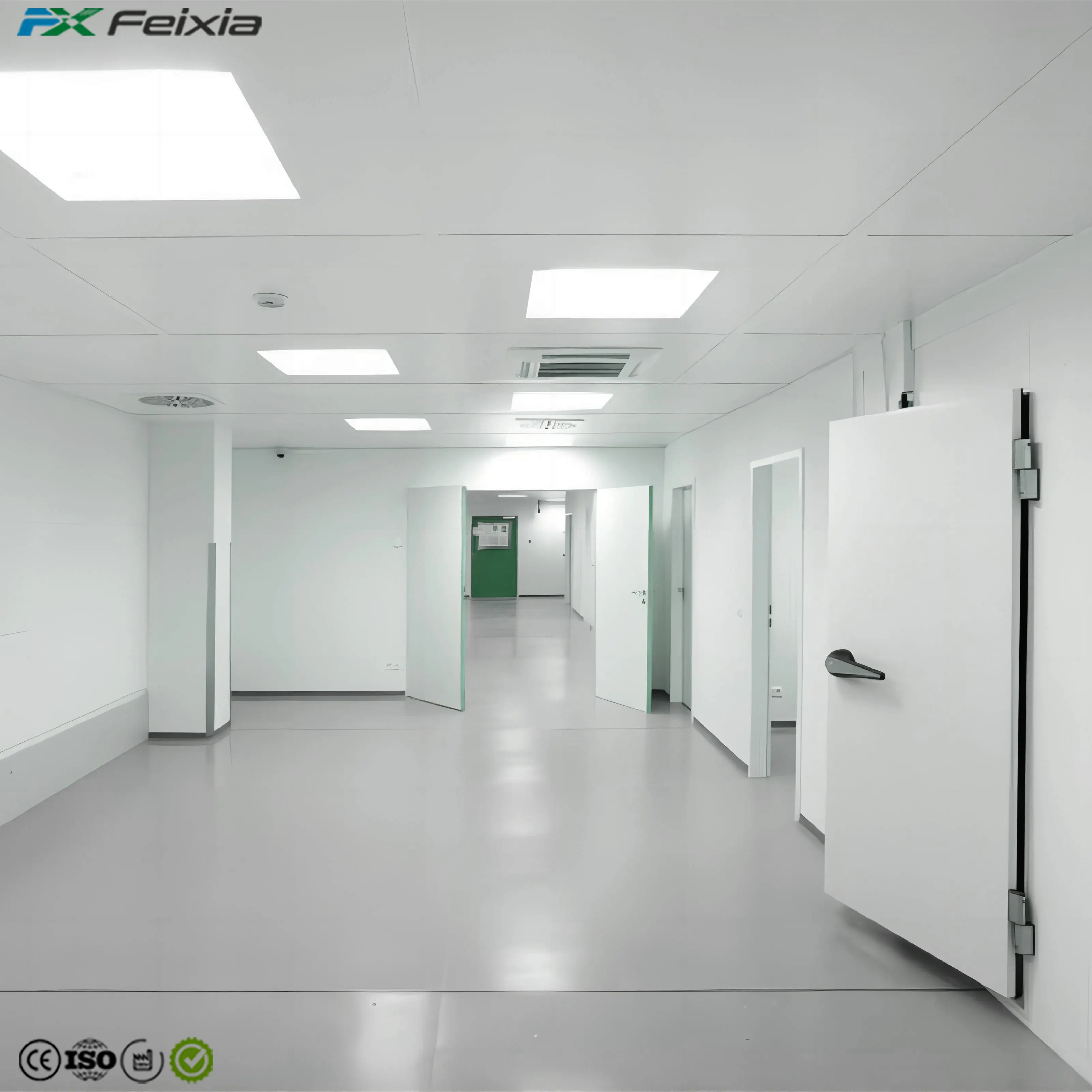Stofvrije Fabricage Modulaire Ontwerp Draagbare Hpl Panel Tent Cleanroom Cleanroom Project