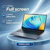 Ordinateur portable flambant neuf 15,6 pouces FHD IPS avec processeur Intel N95, Windows 11, pour les affaires et l'éducation