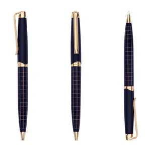 개인 맞춤형 회사 로고 금속 럭셔리 비즈니스 선물 금속 볼펜 멋진 선물 펜