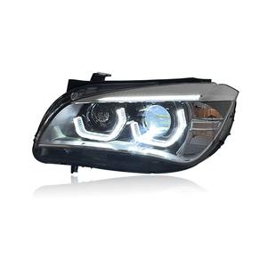 Adatto per <span class=keywords><strong>BMW</strong></span> <span class=keywords><strong>X1</strong></span> E84 assemblaggio fari allo xeno 2012 2013 2014 <span class=keywords><strong>2015</strong></span> <span class=keywords><strong>BMW</strong></span> <span class=keywords><strong>X1</strong></span> E84 luci anteriori HID auto originali destro e sinistro - Product Image 3