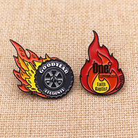Pins en émail doux classiques avec remplissage de couleur en creux - Badges métalliques 3D personnalisés avec logo sur mesure pour cadeaux souvenirs
