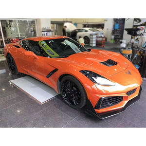 Modification de voiture PP Material Bodykit Front Bumper Upgrade for 2014 + <span class=keywords><strong>Chevrolet</strong></span> <span class=keywords><strong>Corvette</strong></span> ZR1 Bodykit Front Bumper - Product Image 5