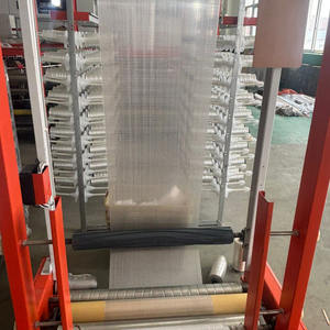 Esportazione in polonia trasparente PP tessuto sacchetto materiale 100% plastica polipropilene pp tessuto sacco per vecchi vestiti - Product Image 1