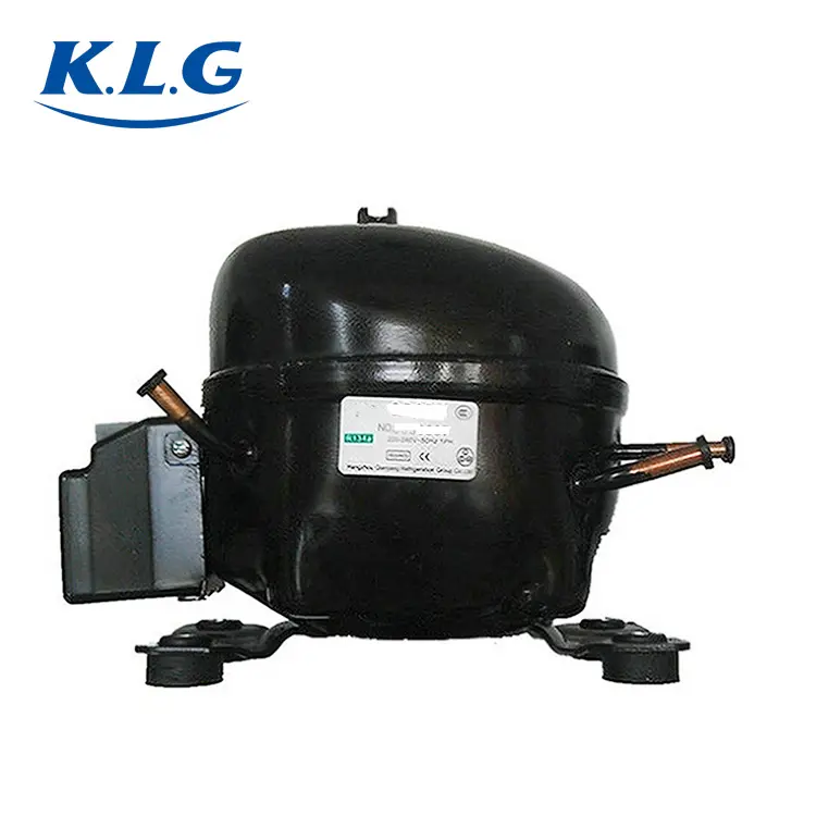 R134a R410คอมเพรสเซอร์ตู้เย็น1/3hp สำหรับตู้เย็นและตู้เย็นแช่แข็งลึก