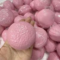 Coffret Cadeau Surprise : Boules de Cacahuètes et de Maïs Artisanales, Remplissage de Blocs de Construction en Forme de Fleurs, Jouet Anti-stress Moelleux, Personnalisable en Usine