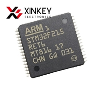 Microcontrôleur STM32F107RCT7 ARM Cortex-M3, boîtier LQFP, montage en surface, 2.0V-3.6V, mémoire Flash haute performance à faible consommation