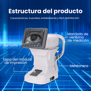 Equipo Óptico de Alta Calidad, Autorrefractómetro y Queratómetro de 9 Pulgadas, Autorrefractómetro ARK-1 con Queratómetro - Product Image 4