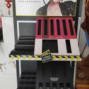 Exhibidores de Maquillaje de Cartón Personalizados OEM, Estantes de Exhibición de PVC para Tiendas de Cosméticos, para Lentes de Contacto - Product Image 4