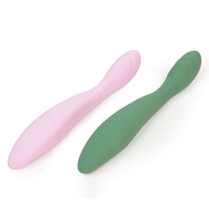 Le signore calde hanno colpito il mercato e ottenere una vibrazione di frequenza G-Spot 10 + penna dell'orgasmo biomimetico - Product Image 3