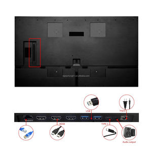 Pantalla LCD Comercial para Publicidad, Menú Digital Montado en Interiores, Animación, Resolución 4K, Controlado por Aplicación, para Cafetería, Restaurante - Product Image 5