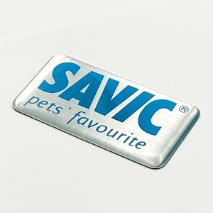 Nhãn Dán Nhựa Epoxy 3d Tùy Chỉnh Nhãn Dán Hình Vòm Tự Dính - Product Image 2