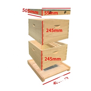 ขายดีปี <span class=keywords><strong>2022</strong></span> รังผึ้งแบบ 10 เฟรม ชนิดออสเตรเลีย อุปกรณ์เลี้ยงสัตว์อื่นๆ - Product Image 1