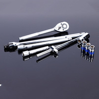 Outil à main Universelle clé À Cliquet Clé À Douille Ensemble 24 pièces Ensemble D'outils