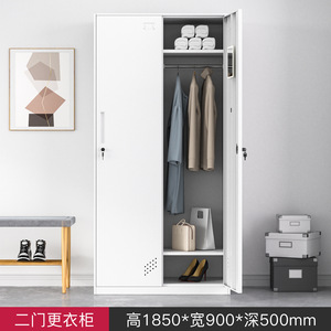 Armarios Metálicos Resistentes de 4 Compartimentos con Cerraduras para Almacenamiento en Gimnasios y Uso en Dormitorios para Empleados - Product Image 4