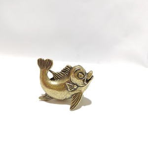 Esculturas de Latón de Delfines, Tiburones y Ballenas, Estilo Antiguo, Bronce Envejecido, Decoración, Artesanía (1 Pieza) - Product Image 4