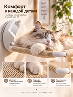Hamac de fenêtre pour chat à ventouse, support mural, lit pour chat, cadre métallique robuste, siège de fenêtre pour chat, fournitures pour animaux de compagnie personnalisées OEM, vente en gros