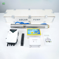 Pompe Submersible Solaire 3 Pouces pour Puits Profond à Haute Pression