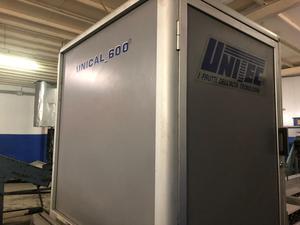 Unitec 2 líneas para tomates en Italia Línea de clasificación de frutas y verduras usada Máquina clasificadora de entrega rápida a la venta - Product Image 4