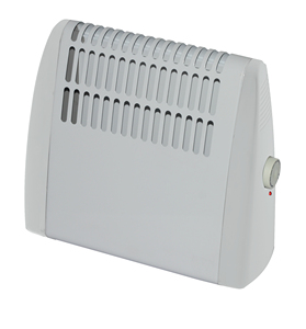 500W Electric <strong>Mini</strong> Wall Mounted Convector <strong>Heaters</strong> - Product Image 1