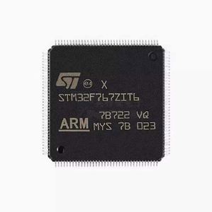 STM32F767ZIT6 ซีรีส์ STM32F หน่วยความจำแฟลช 2 เมกะไบต์ หน่วยความจำแรม 512 กิโลไบต์ 216 เมกะเฮิรตซ์ ไมโครคอนโทรลเลอร์ 32 บิต - LQFP-144 STM32F767ZIT6 - Product Image 1