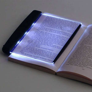 Lampe <span class=keywords><strong>de</strong></span> lecture à clipser à LED alimentée par batterie portable avec lumière blanc chaud pour la lecture dans le salon - Product Image 1