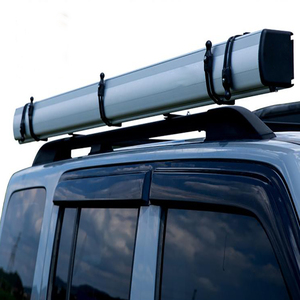 Tienda de campaña de lujo para 4 personas de aleación de aluminio para exteriores con entrega rápida - Product Image 1