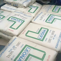 Granulés de plastique Polyamide 66 vierge Asahi Kasei Leona 14G30 du Japon, résine de nylon PA66 de qualité pour moulage par injection, résistance au vieillissement