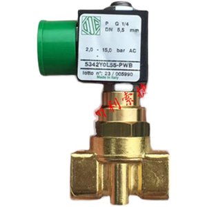 Válvula Solenoide Ode 5342Y0L55-PWB 1/4 Dn 5.5 mm 2.0-15.0 Bar Ac para Compresor de Aire - Product Image 2