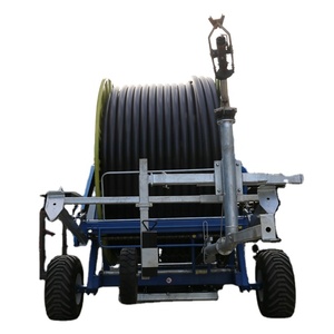 Sistema de riego de carrete de manguera <span class=keywords><strong>2022</strong></span> de alta presión, pistola de lluvia grande, riego de viaje, 110/450 - Product Image 1