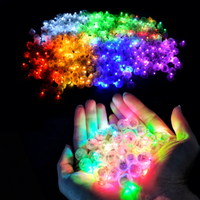Helle Bunte 50er-Pack LED-Ballons Licht Mini Runde Kugellampe für Weihnachten Hochzeit Party Dekorationen LED Party Bobo Ballons