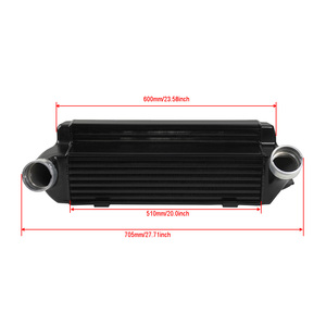 Radiateur <span class=keywords><strong>Intercooler</strong></span> en Aluminium pour Voiture <span class=keywords><strong>BMW</strong></span> N20 N54 135i 335i Z4 E82 E89 E88 E90 E91 E92 E93, à Tubes et Ailettes, pour Admission d'Air Froid - Product Image 5