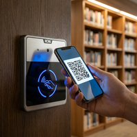 AC8630 Módulo Lector de Códigos QR NFC de 13.56MHz para Control de Asistencia de Estudiantes en Campus Inteligentes, Seguridad de Tarjetas para Bibliotecas y Dormitorios, Venta al por Mayor