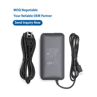 Adaptador de CA de Escritorio USB-C PD de 100W con Enchufe Estadounidense, Cargador para Portátil con Puerto USB-A, Certificado ETL FCC Nivel VI, Fuente de Alimentación OEM