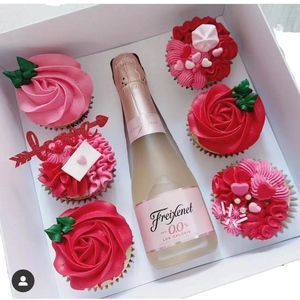 Lot <span class=keywords><strong>de</strong></span> <span class=keywords><strong>6</strong></span> boîtes élégantes en carton recyclable transparent <span class=keywords><strong>de</strong></span> qualité alimentaire LianTang pour cupcakes et <span class=keywords><strong>bouteilles</strong></span> <span class=keywords><strong>de</strong></span> vin avec ruban estampé - Product Image 1