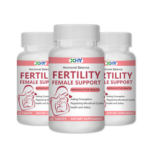 Comprimés de soutien de la fertilité pour les femmes Coenzyme Q10 Comprimés Complément alimentaire NO-GMO végétalien Comprimés sans gluten - Product Image 6